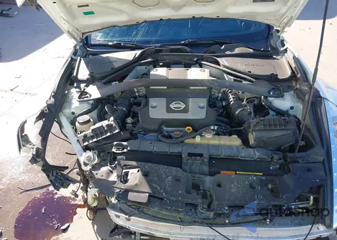 2017 Nissan 370Z Nismo/Nismo Tech/Sport/Sport Tech/Touring from USA, damaged, VIN JN1AZ4EH2HM951842